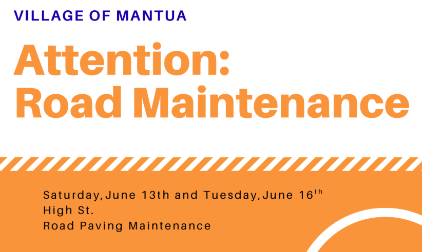 road maintenance