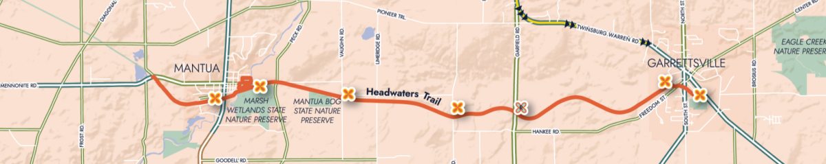 Headwaters Trail map